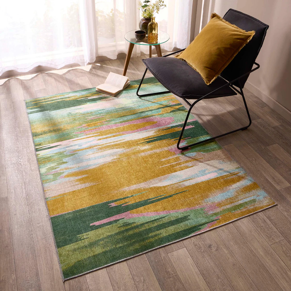 Sedona Green | Ochre Rug