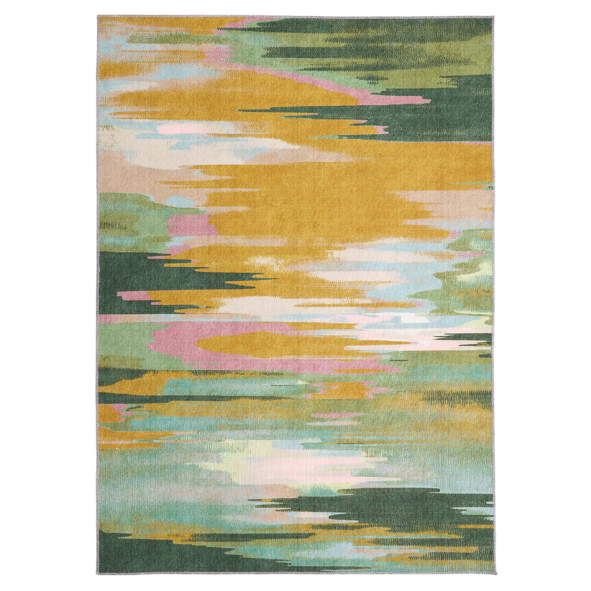Sedona Green | Ochre Rug