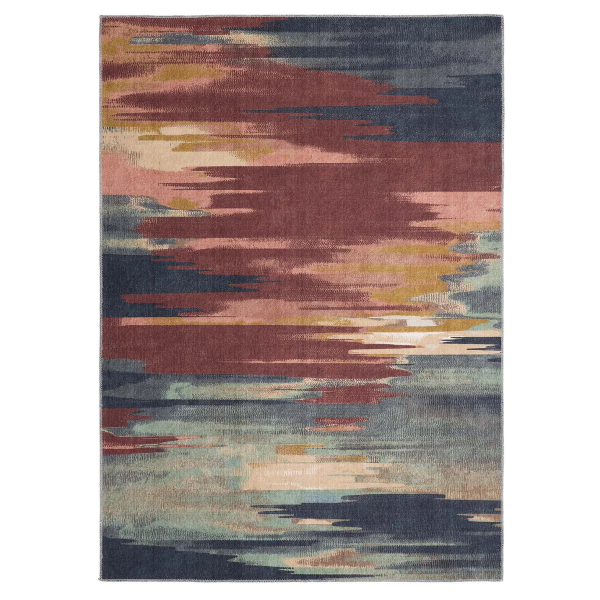 Sedona Green | Ochre Rug