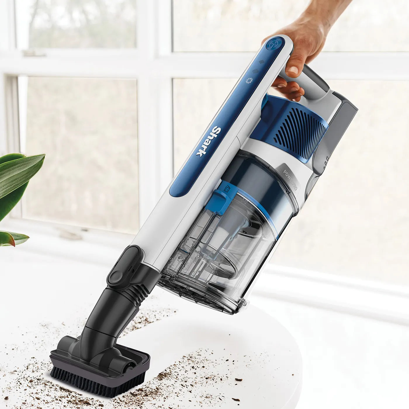 PowerPro Cordless Stick Vacuum, with Anti Hair Wrap & Floor Detect