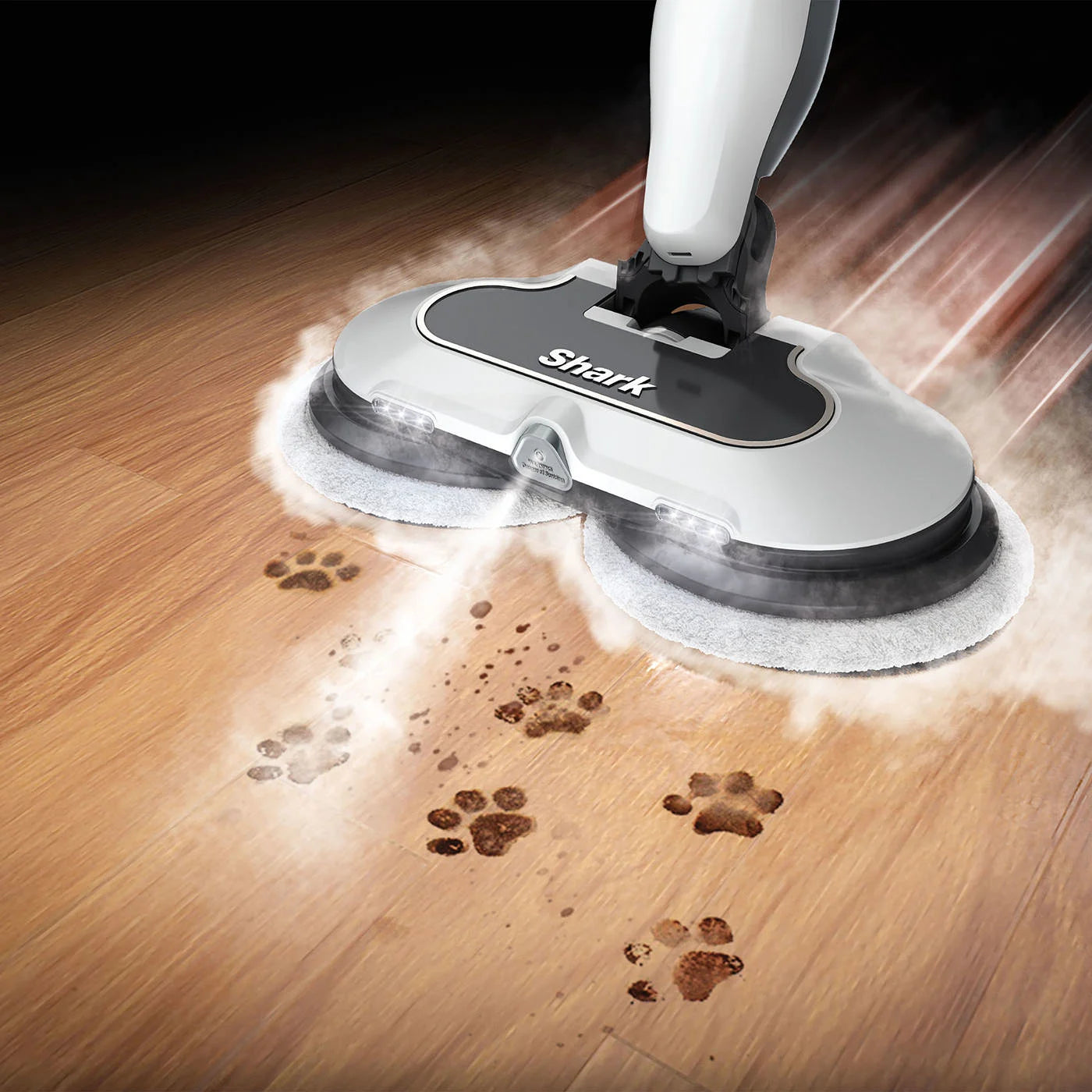 Steam & Scrub Automatic Steam Mop with Steam Blaster