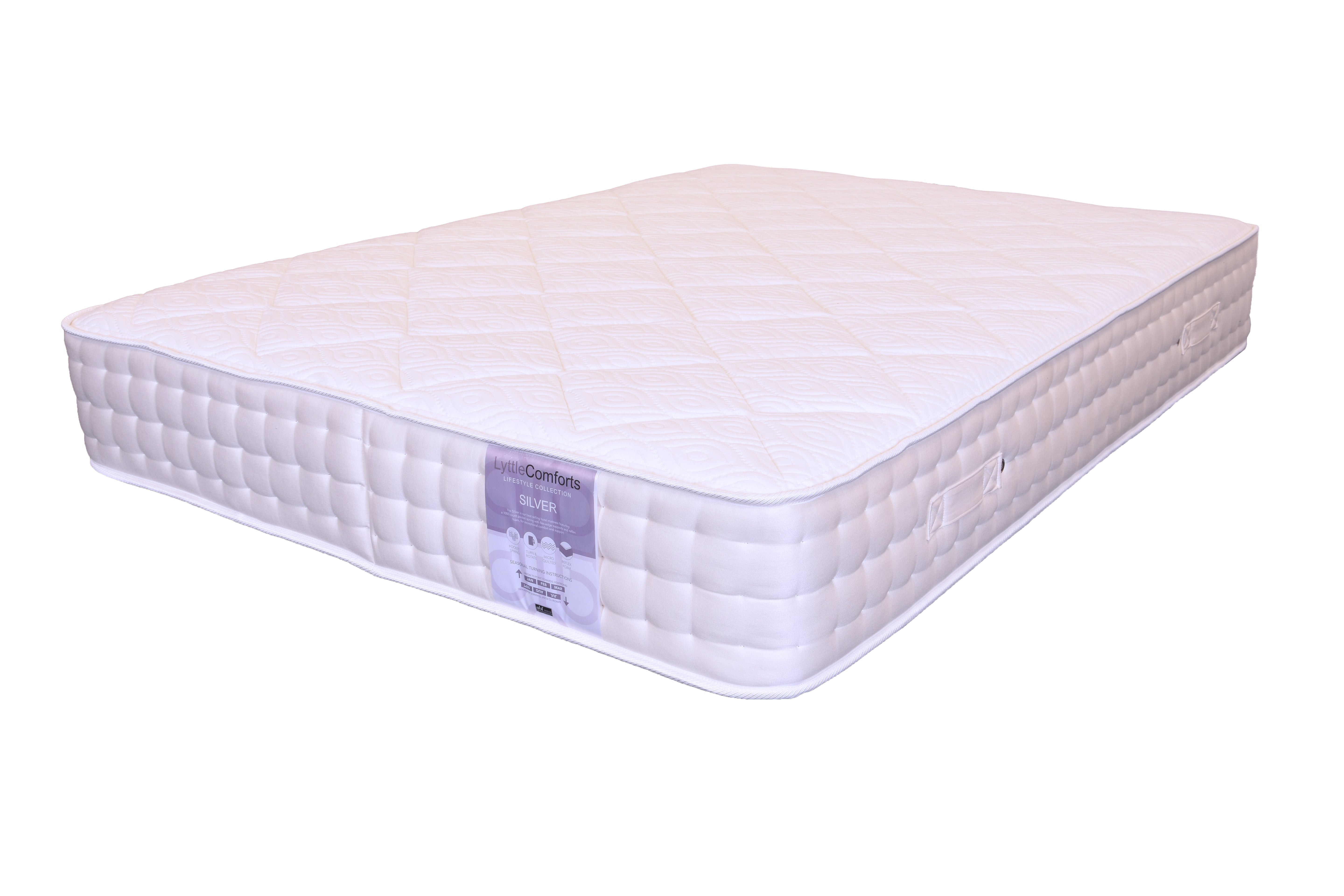 Lyttle Comforts | Silver Mattress