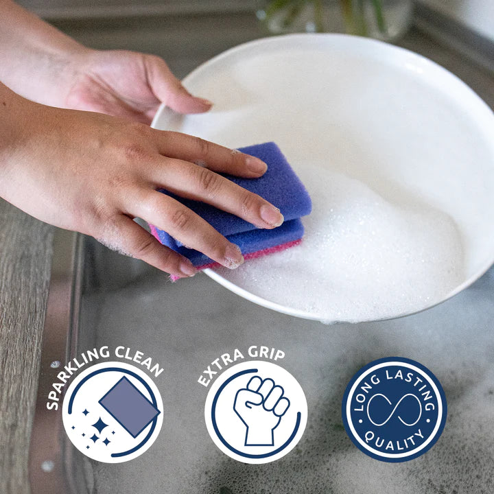 Colourful Scouring Sponges