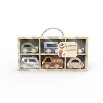 Car Display case | 6 vehicles