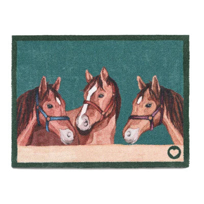 Stable Horses | Door Mat