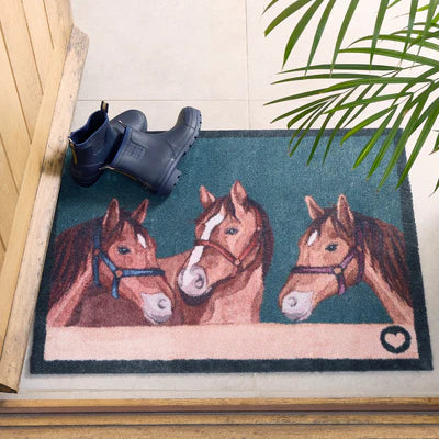 Stable Horses | Door Mat