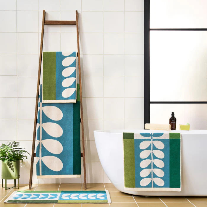 Stem Check Willow | Bath Sheet