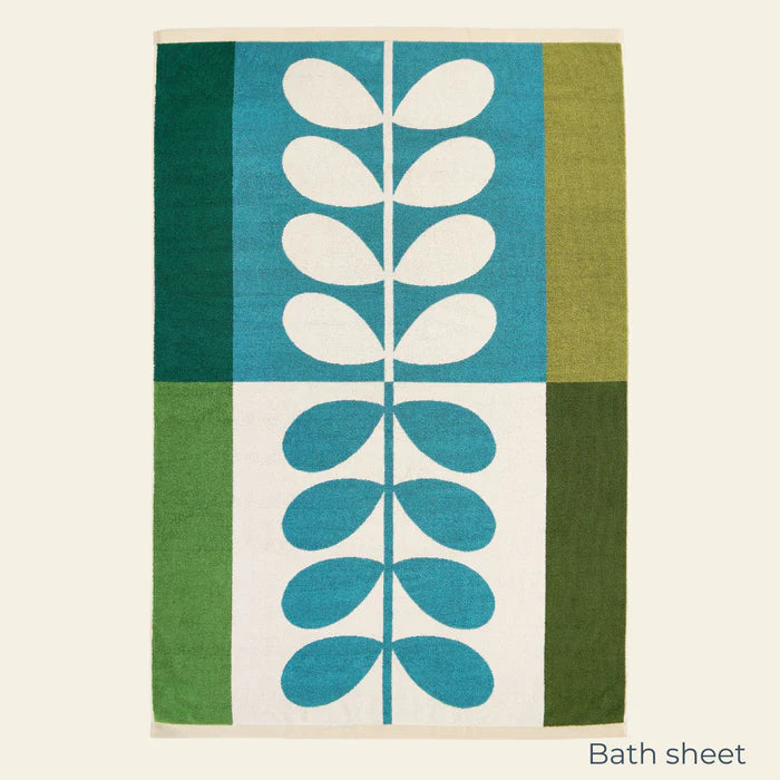 Stem Check Willow | Bath Sheet