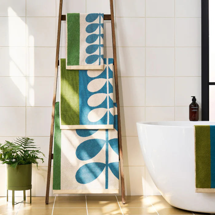 Stem Check Willow | Bath Sheet