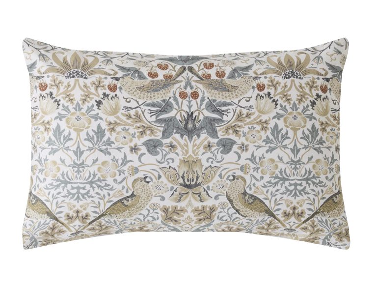 William Morris | King Size Strawberry Thief Duvet Cover Set