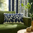 Sycamore Stripe | Blue/Olive Cushion
