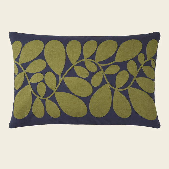 Sycamore Stripe | Blue/Olive Cushion