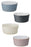 Impression | Set of 4 Mixed Bowls