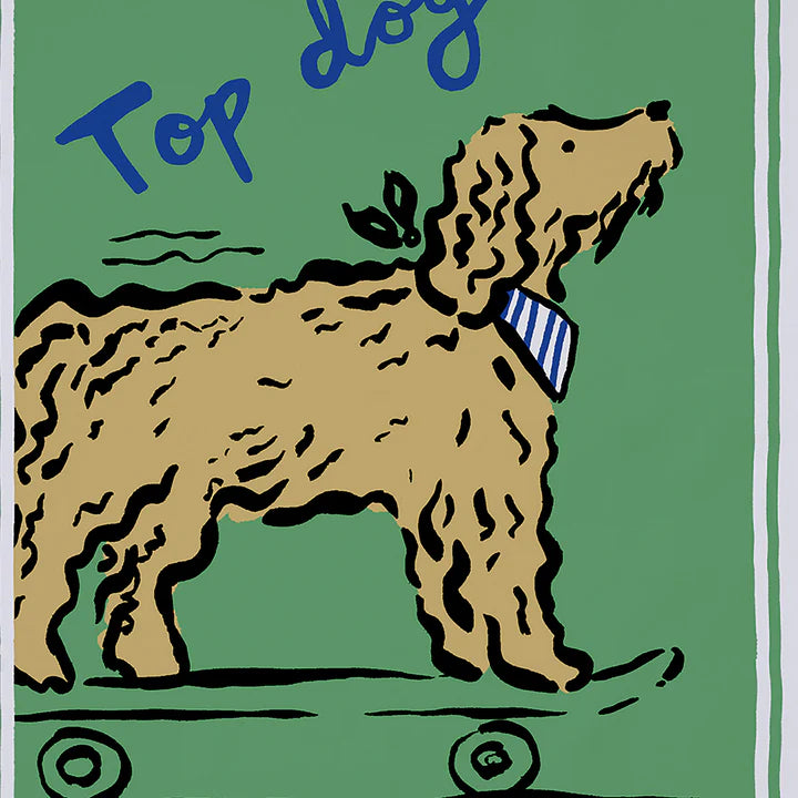 Top Dog | Tea Towel