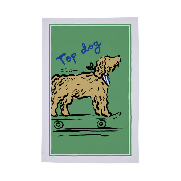 Top Dog | Tea Towel