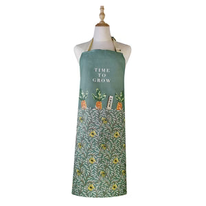 Time to Grow | Apron