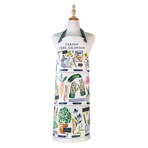 Time To Grow | Oilcloth Apron