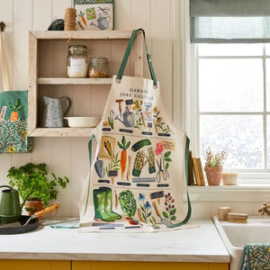 Time To Grow | Oilcloth Apron