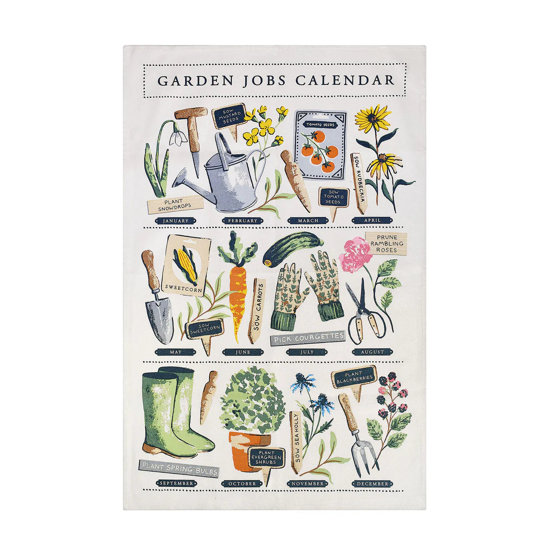 Time to Grow Jobs | Tea Towel
