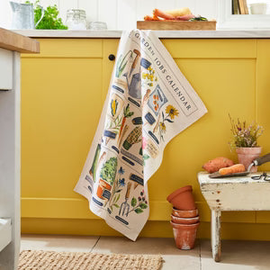 Time to Grow Jobs | Tea Towel