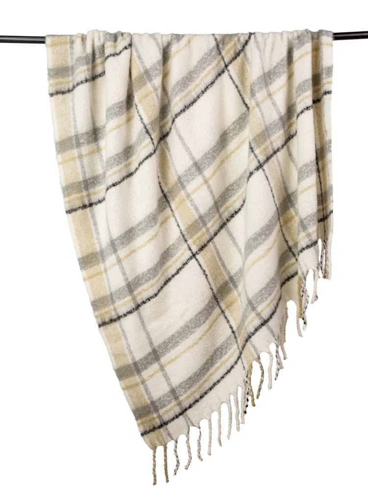 Cheltenham | Plaid Throw