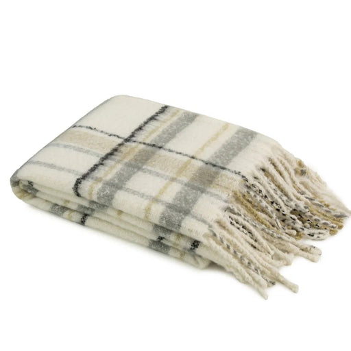 Cheltenham | Plaid Throw