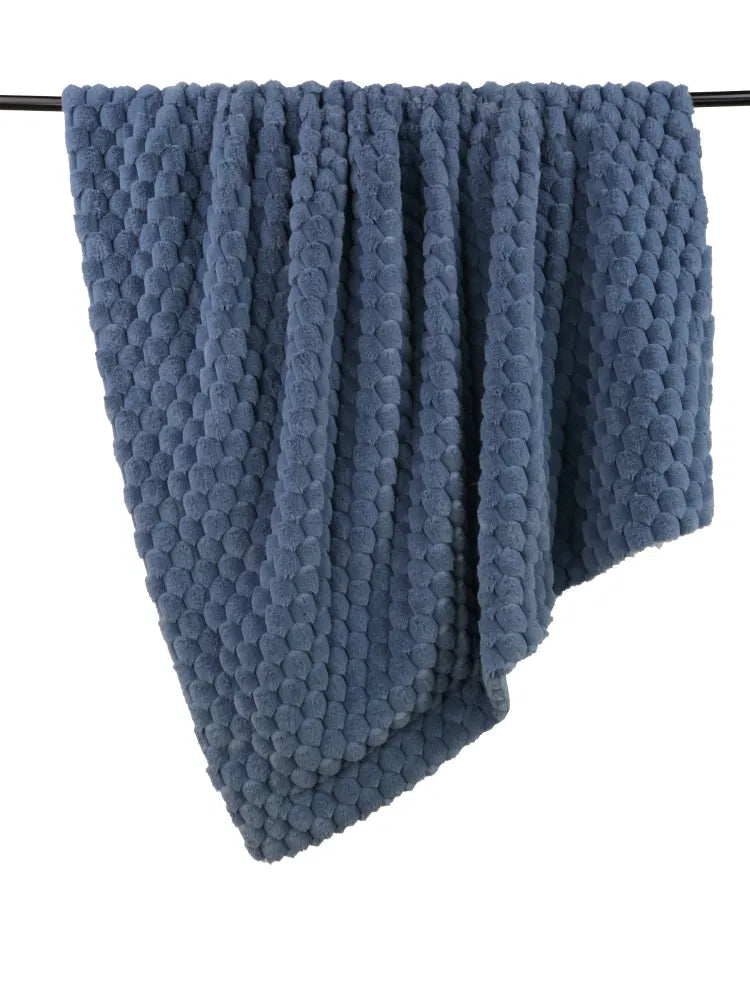 Koochikoo | Denim Throw