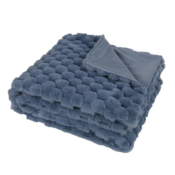Koochikoo | Denim Throw