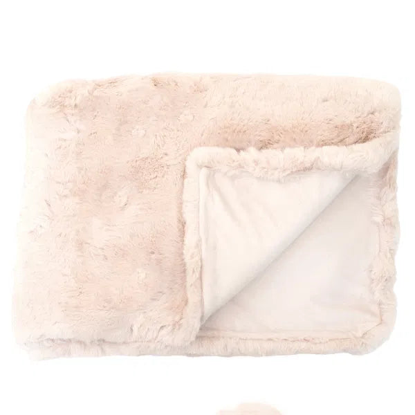 Rapture Beige Throw