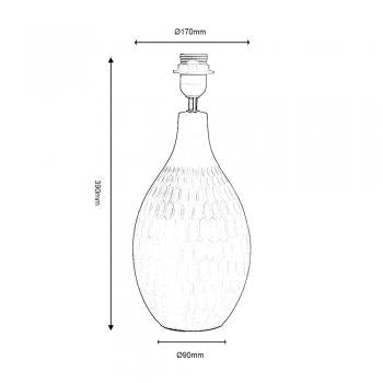 Yarra Lamp Base | Large