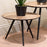 Teak Accent Tables | Set of 2