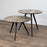 Teak Accent Tables | Set of 2