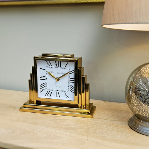 Thomas & Amelia | Art Deco Mantel Clock
