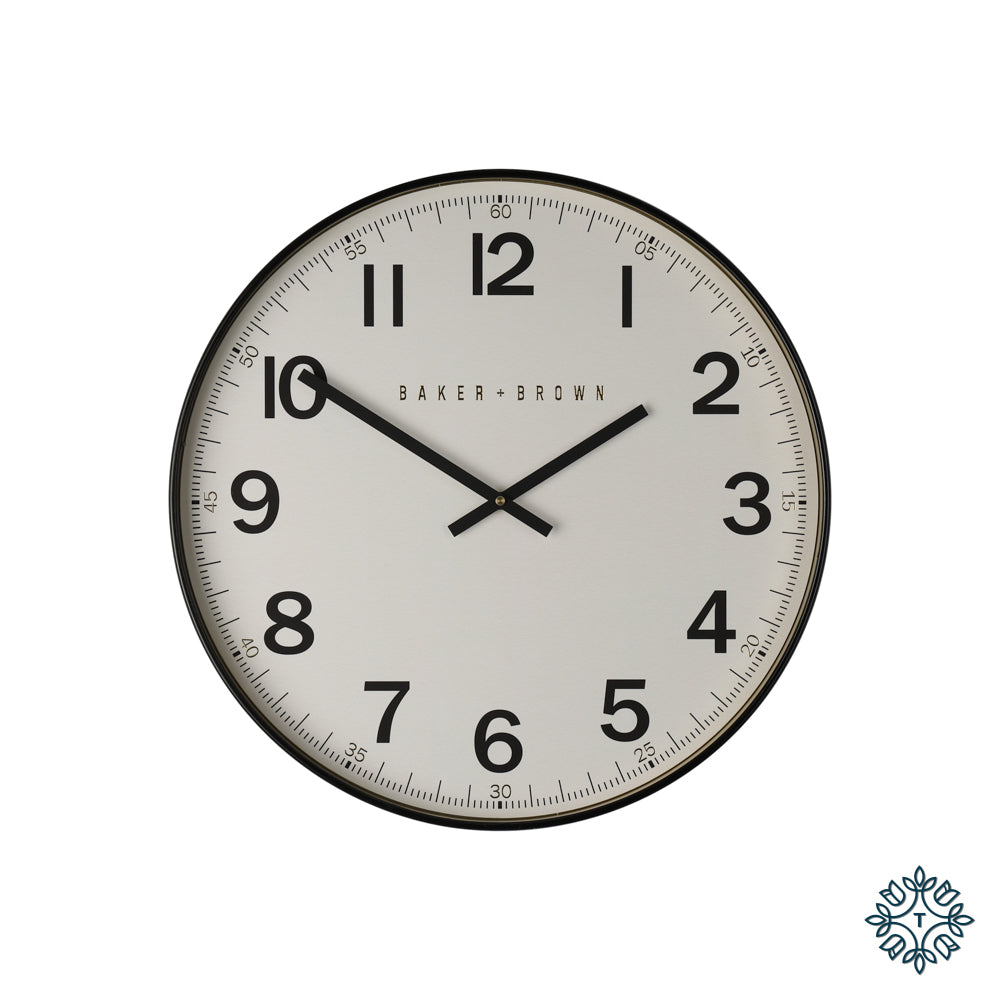 Baker & Brown | Station Clock