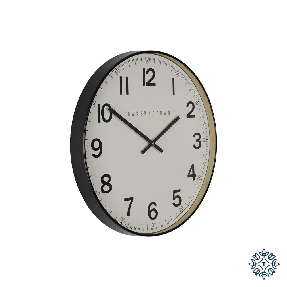 Baker & Brown | Station Clock
