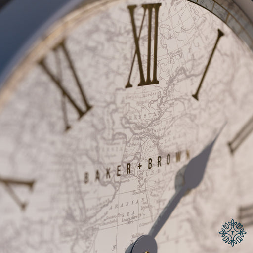 Baker & Brown | Atlas Clock