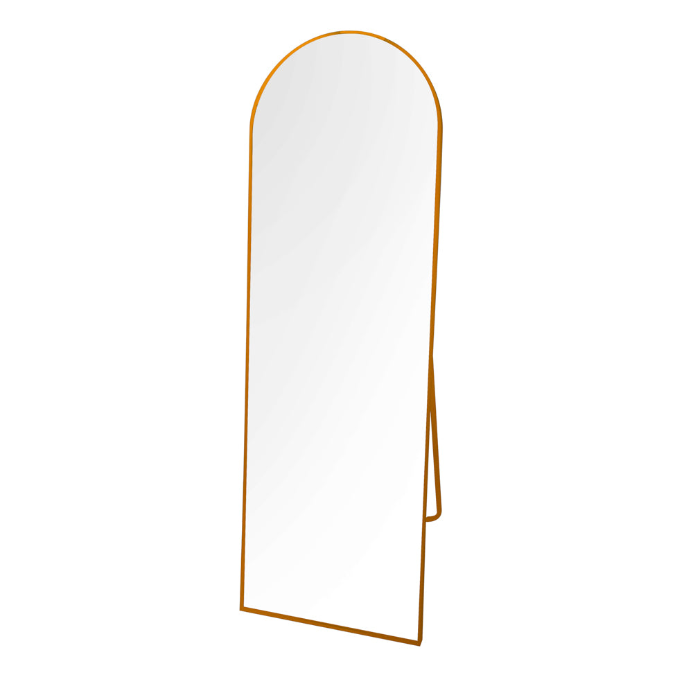 Modena Standing Mirror | Gold