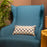 Laura Highback Chair | Teal