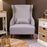 Laura Highback Chair | Grey