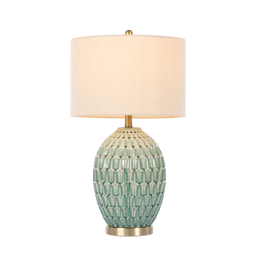 Gemma | Aqua Table Lamp