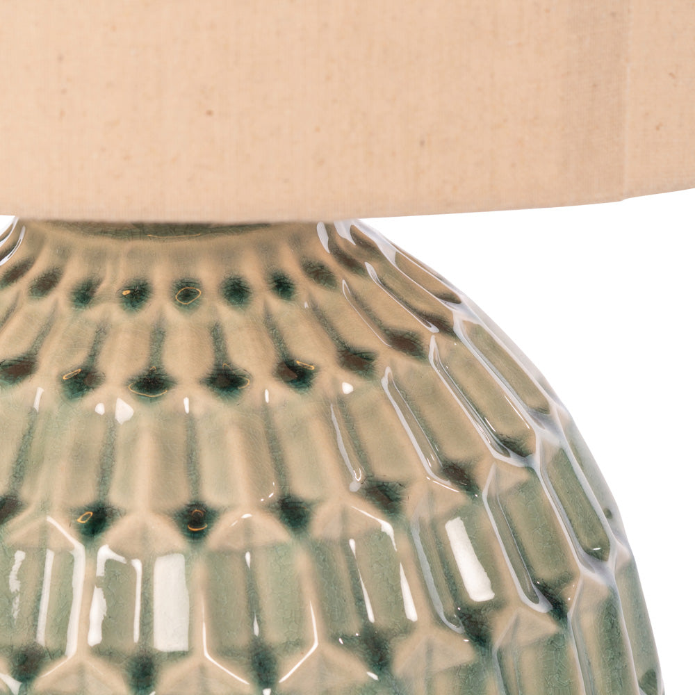 Gemma | Aqua Table Lamp