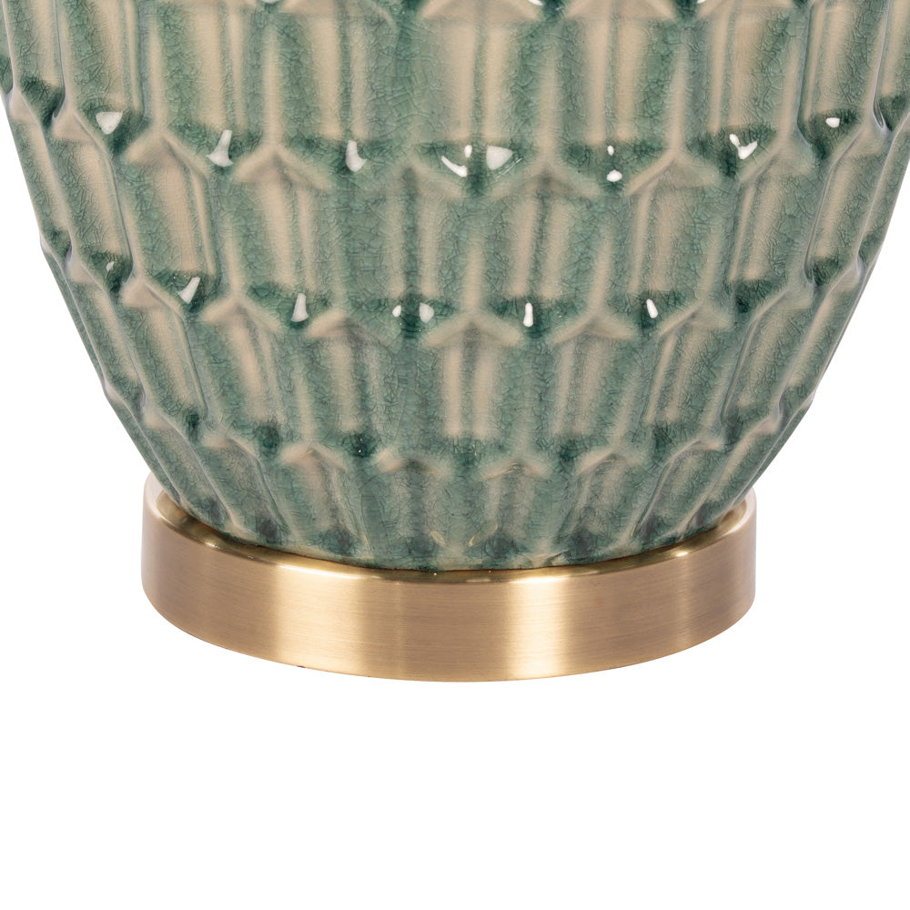 Gemma | Aqua Table Lamp
