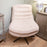 Boucle Swivel Accent Chair