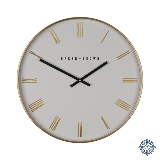 Baker & Brown | Nouveau Wall Clock