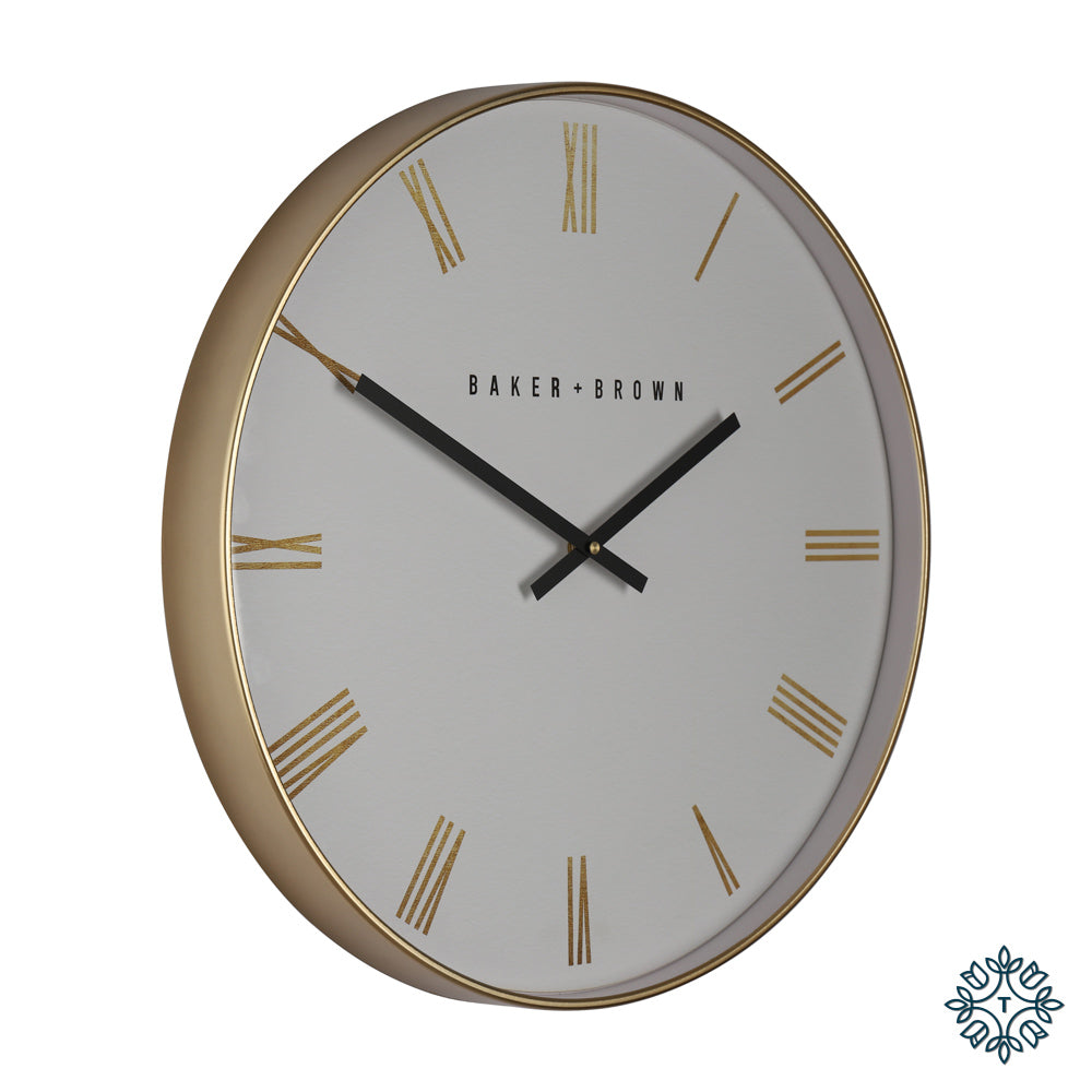 Baker & Brown | Nouveau Wall Clock