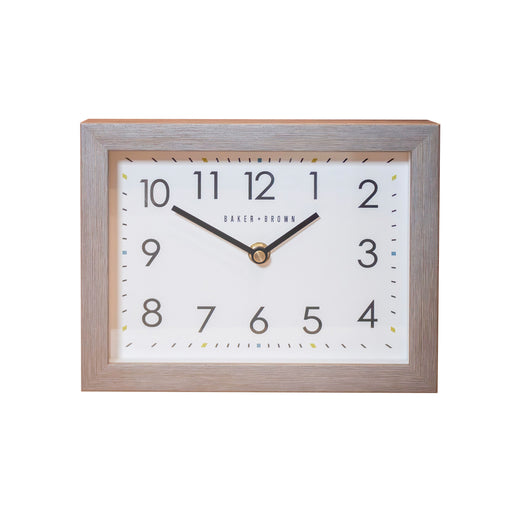 Limestone Mantel Clock