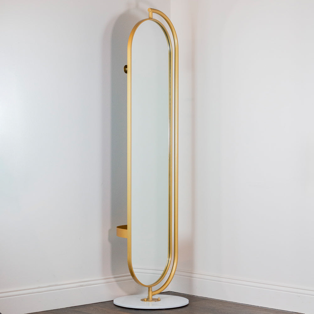 Rotating Standing Mirror