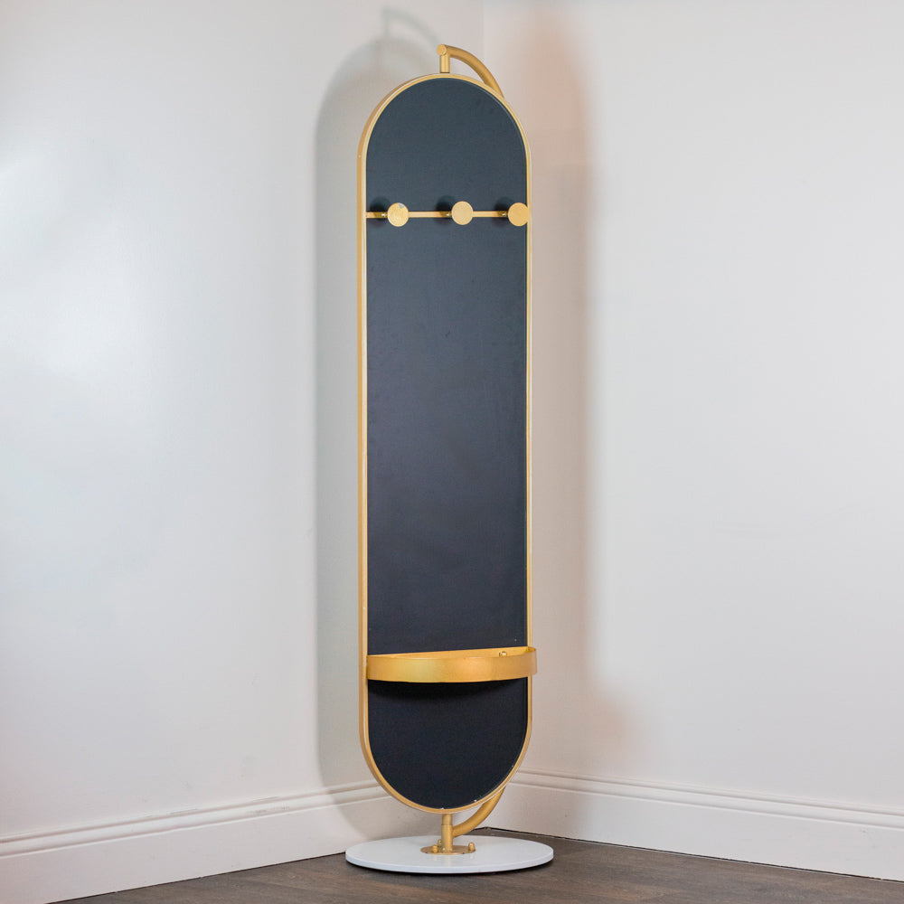 Rotating Standing Mirror