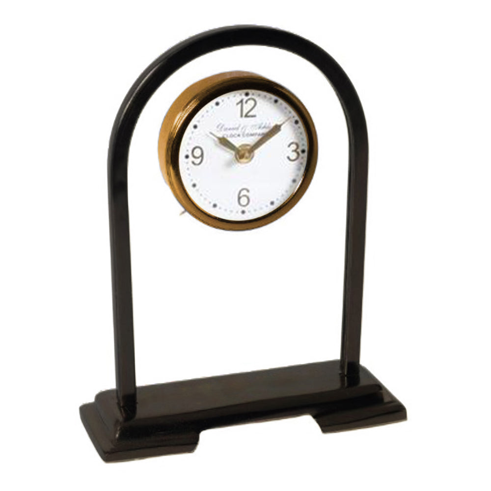 Glass Mantel Clock