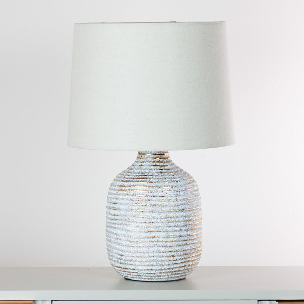 Tiana Ridged Lamp